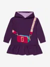 MARC JACOBS GIRLS HOODED SWEATER DRESS