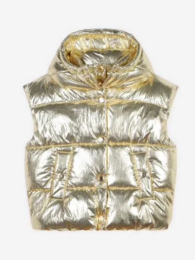 MARC JACOBS MARC JACOBS GIRLS PADDED GILET