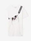 Marc Jacobs Snapshot T-shirt Dress In White