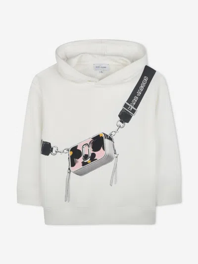MARC JACOBS MARC JACOBS GIRLS SNAPSHOT BAG PRINT HOODIE