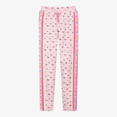 Marc Jacobs Girls Teen Milano Jersey Joggers In Pink
