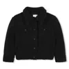 Marc Jacobs Logo-appliquéd Jacket In Nero