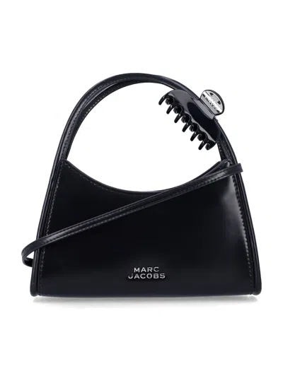 MARC JACOBS MARC JACOBS GLAM CLAW CLIP LEATHER CROSSBODY BAG