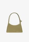 Marc Jacobs Reed Green The Glam Claw Clip Bag Women In Green