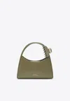 Marc Jacobs Reed Green The Glam Claw Clip Bag Women In Green