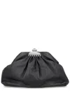 Marc Jacobs Medium Sculptural Clutch Bag In Black
