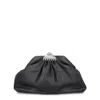 Marc Jacobs Medium Sculptural Clutch Bag In Black