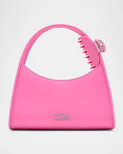 MARC JACOBS GLAM LEATHER CROSSBODY BAG