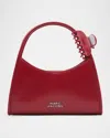 Marc Jacobs The Glam Claw Clip Cross Body Bag In Red