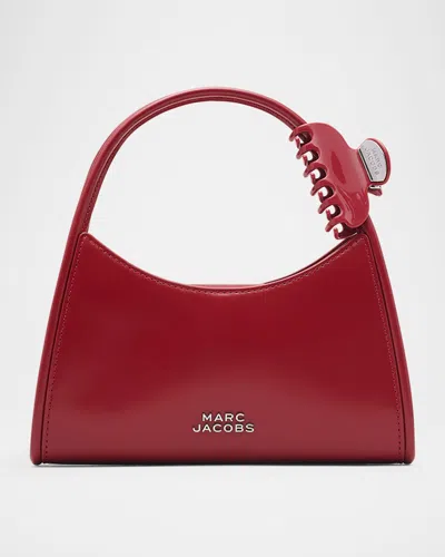 MARC JACOBS GLAM LEATHER CROSSBODY BAG