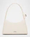 Marc Jacobs Glam Claw Clip Leather Crossbody Bag