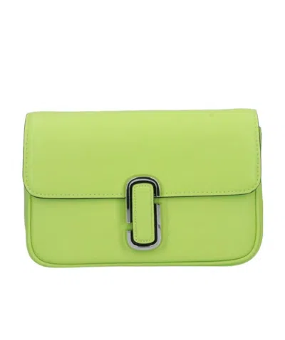 Marc Jacobs Glam Lock Shoulder Bag In Green