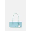 Marc Jacobs Double Handle Shoulder Bag In Blue