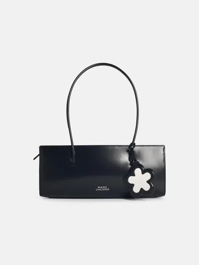 Marc Jacobs 'glam Mirror' Black Leather Bag
