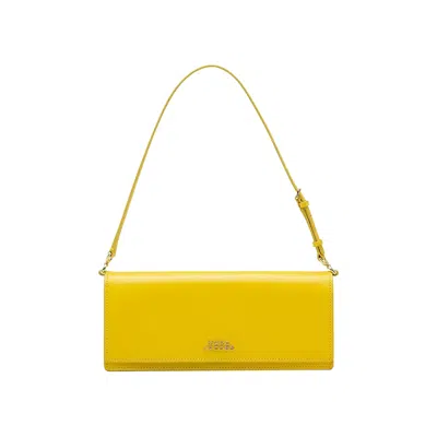 Pre-owned Marc Jacobs Glam Mirror Shoulder Bag 'joy Yellow' | Men's Size Onesize