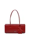 Marc Jacobs Glam The Mirror Shoulder Bag In Red