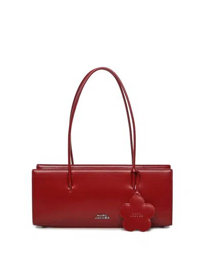 Marc Jacobs Glam The Mirror Shoulder Bag In Red