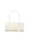 Marc Jacobs Glam The Mirror Shoulder Bag In White