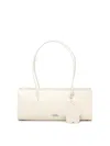 Marc Jacobs The Mirror Satchel Shoulder Bag In White
