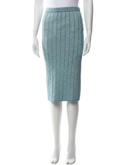 Pre-owned Marc Jacobs Glitter Accents Knee-length Skirt