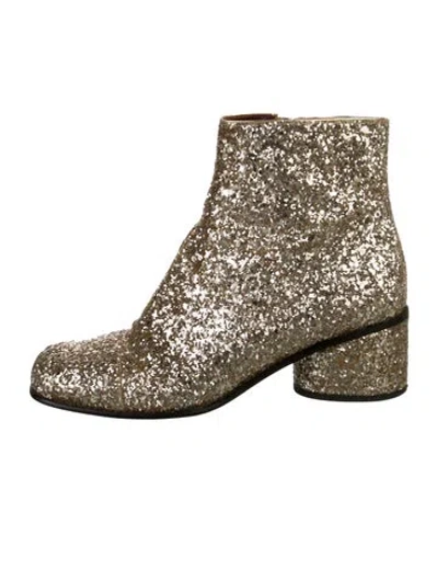 Pre-owned Marc Jacobs Glitter Boots