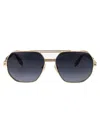 Marc Jacobs Squared Sunglasses Marc 784/s Rhl In Blue