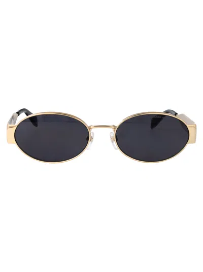 Marc Jacobs Sunglasses In Gold