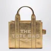 Marc Jacobs Gold The Small Tote Bag