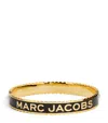 Marc Jacobs Gold-plated The Medallion Bangle In Gold