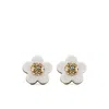 Marc Jacobs The Enamel Wild Daisy Stud Earrings
