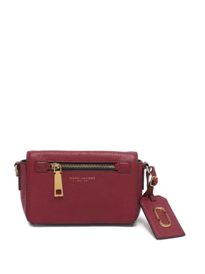 Pre-owned Marc Jacobs Gotham Leather Cross Body Bag In Red
