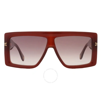Marc Jacobs Gradient Brown Square Ladies Sunglasses Mj 1061/s 009q/ha 59