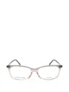 Marc Jacobs Gradient-effect Cat-eye Glasses In Gray