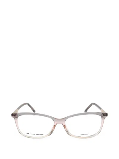 Marc Jacobs Gradient-effect Cat-eye Glasses In Gray