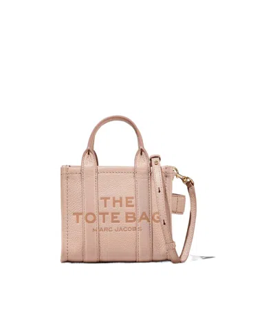 MARC JACOBS MARC JACOBS THE LEATHER MICRO TOTE BAG