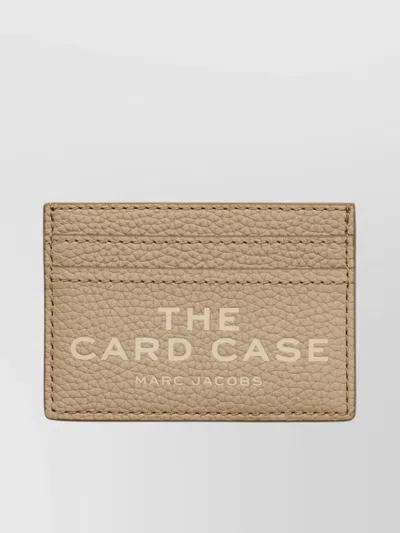 MARC JACOBS GRAINED LEATHER CARD CASE