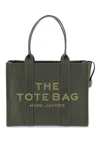 Marc Jacobs The Leather Large Tote Bag In Green
