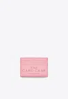 Marc Jacobs Grained Leather Logo Cardholder