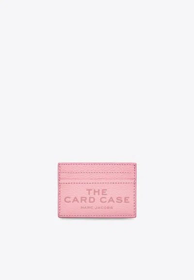 Marc Jacobs Grained Leather Logo Cardholder