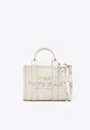 Marc Jacobs Grained Leather Logo Crossbody Bag