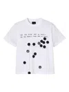 Marc Jacobs Graphic-print Box Tee In White