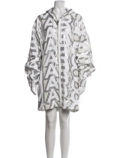 Pre-owned Marc Jacobs Graphic Print Coat In Multicolor