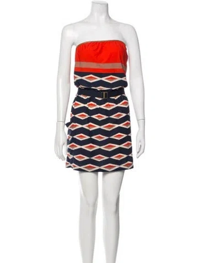 Pre-owned Marc Jacobs Graphic Print Cover-up In Neutrals