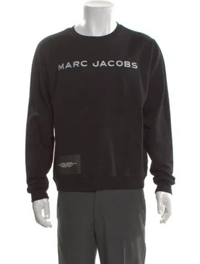 Pre-owned Marc Jacobs Graphic Print Crew Neck Sweatshirt In Multi