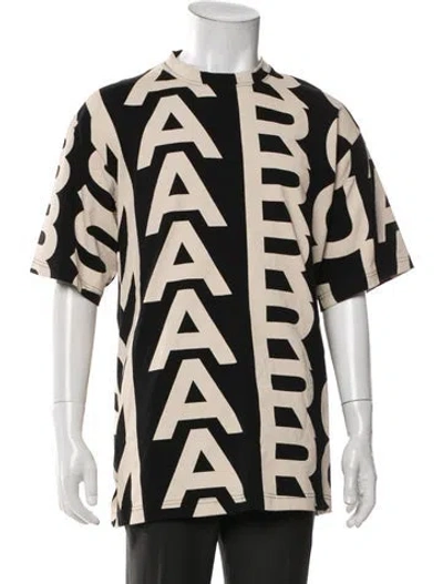 Pre-owned Marc Jacobs Graphic Print Crew Neck T-shirt In Multicolor