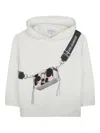 Marc Jacobs Graphic-print Hoodie In White
