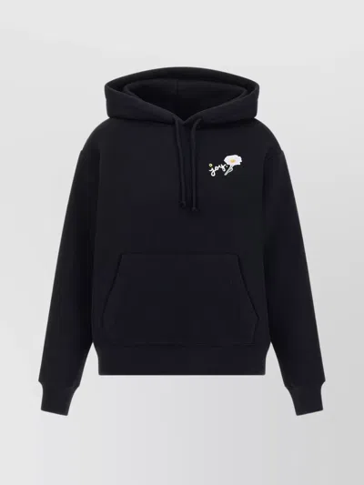 MARC JACOBS GRAPHIC PRINT HOODIE FRONT POCKET
