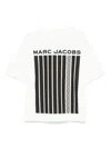 Marc Jacobs Graphic Print Short Sleeve T-shirt In White