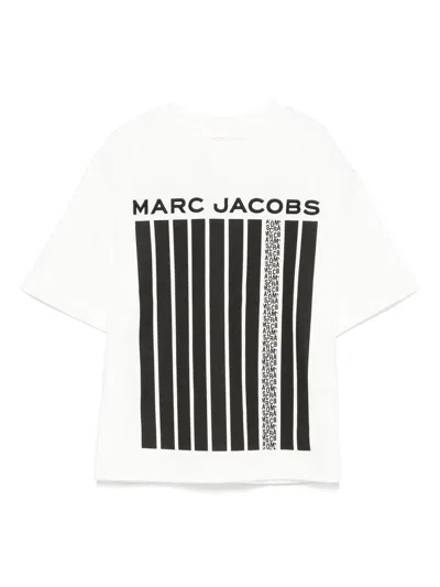 Marc Jacobs Graphic Print Short Sleeve T-shirt In White