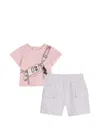 Marc Jacobs Graphic-print Shorts Set In Multi